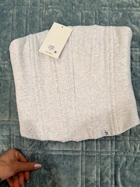 Atoir x Rosalia Corset Top - Grey - BNWT - Size XS